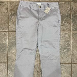 New J. Crew Women’s Petite Chino Pants